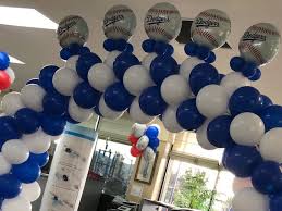 Basketball themed balloon arch #sports #seattleballoons #balloons #globos #basketball #bball #marchmadness #ncaa #nba. Outdoor Balloon Structures Designs Decorations For Sports Events Party Blitz Balloons In Simi Valley San Fernando Los Angeles California Party Blitz
