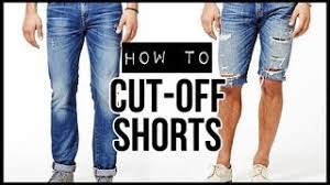 Collection of standout styles you can rock for day or night. How To Cut Off Shorts D I Y Tutorial Jairwoo Youtube