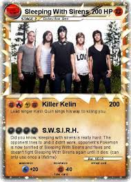 American singer kellin quinn of sleeping with sirens performs live on stage during a concert at the columbia theater on may 13, 2018 in berlin,. Pokemon Sleeping With Sirens 3