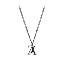 Design your own hidden message necklace or spark your creativity with inspired necklaces. Accessories Fashion Jewelry Lv Upside Down Necklace Louis Vuitton Louis Vuitton Modeschmuck Kette