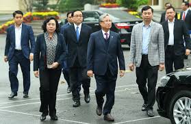 áº£nh Toan Cáº£nh Lá»… Nháº­n Quyáº¿t Ä'á»‹nh Bi ThÆ° Thanh á»§y Ha Ná»™i Cá»§a Pho Thá»§ TÆ°á»›ng VÆ°Æ¡ng Ä'inh Huá»‡