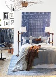 1001 Idees Deco Diy Pour La Chambre A Coucher Avec Une Tete De Lit En Papier Peint