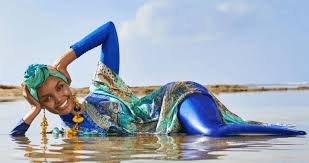 On popsugar entertainment you will find everything you need on movies, music and sports illustrated. Burkini Edition Statt Bikini Issue Sports Illustrated Spaltet Geister Leadersnet