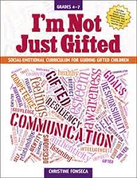 I M Not Just Gifted Social Emotional Curriculum For Guiding Gifted Children Grades 4 7 Social Emotional Curriculum Social Emotional Social Emotional Activities