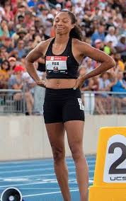 Or any other big brand when she crossed the finish line at the olympics in tokyo on friday. Who Is Allyson Felix Husband Her Bio Age Net Worth Kids Height