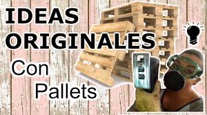 Maybe you would like to learn more about one of these? 11 Manualidades Con Pallets Paso A Paso Ideas Creativas Y Originales Para Reciclar Palets Youtube