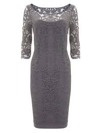 Sheath Bateau Half Sleeves Grey Lace Mother Of The Bride Dress Mother Of Groom Dresses Mother Of The Bride Dresses Mom Dress