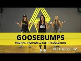 Goosebumps Meghan Trainor Cardio Dance Refit Revolution Youtube With Images Dance Workout Videos Dance Cardio Refit Revolution