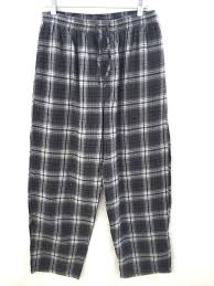 Black And White Plaid Pajamas Pin On Ebay