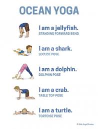 Through a fun story with. Animal Poses Yoga Youth First
