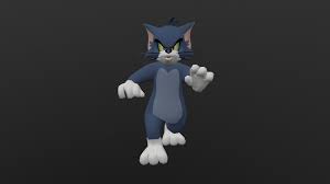Tomc 013 Tom Running Panic 3d Model 3d Model 3d Assets Animation