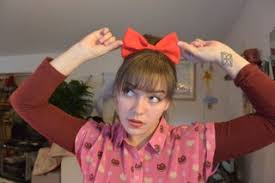 More than 306 anime hair bow at pleasant prices up to 17 usd fast and free worldwide shipping! Kiki S Delivery Service Hair Bow Big Anime Hair Bow 3 Steps With Pictures Instructables