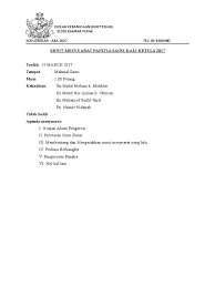 Check spelling or type a new query. Minit Mesyuarat Panitia Sains Kali Ke 3