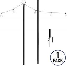 Name brands · huge selection · low prices · free shipping China Set Of 3 Black Metal Festoon Poles 2 75m Shepherds Hooks For Garden String Lights China String Light Pole Festoon Lantern