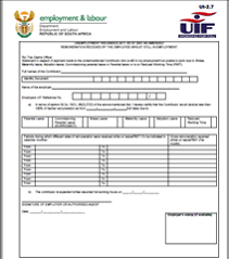 The employer fills in this form. Uif Salary Schedule Sage Pastel Payroll General Discussion Sage Pastel Payroll Sage City Community
