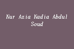 Get this location maps and gps coordinates. Nur Azia Nadia Abdul Soud Advocate And Solicitor In Kota Kinabalu
