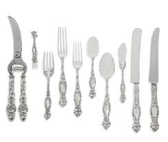 Legally, in the united states, if an item contains 92.5 percent real silver, it is marked as sterling silver. Lot An American Sterling Silver Frontenac Pattern Part Flatware Service International Silver Company Early 20th Century