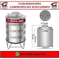 Di pasaran indonesia saat ini ada tandon air,jual tandon air cirebon,harga toren weka 520 liter,harga toren air matanya kuran 520 liter. Jual Tangki Air Tandon Air Profil Tank Stainless Steel 3900l Asia Bangun Karya
