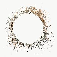 Download Premium Png Of Dusty Bronze Circle Frame Transparent Png 2039318 Circle Frames Glitter Frame Frame Logo