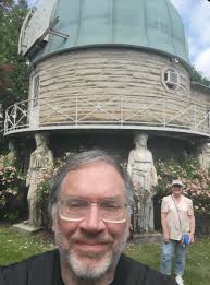 Historic dearborn refractor telescope at adler planetarium