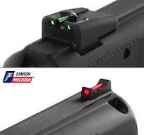 Sight Set for CZ 75 D PCR Compact, Fixed Carry Fiber Optic ...