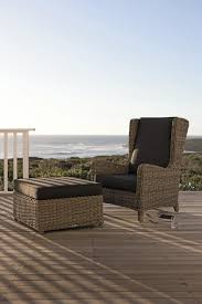 Outdoor small Footstool San Diego