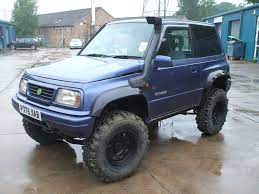 Suzuki Vitara 4x4 Suzuki Vitara Jlx Suzuki Cars