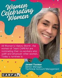 womenshistorymonth #womenofcarfax #carfax #teamcarfax