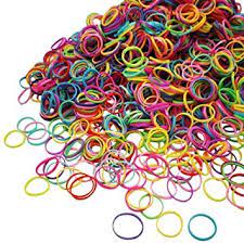 Amazon Com Mini Rubber Bands Soft Elastic Bands Premium Small Tiny Rubber Bands For Kids Hair In 2021 Kids Hairstyles Baby Girl Outfits Newborn Braided Hairstyles