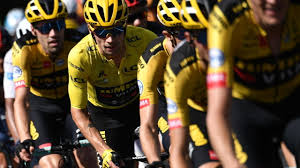 Primoz roglic à tignes (a. Tour De France The Insolent Superiority Of The Jumbo Visma And Their Total Cycling Teller Report