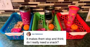 Kicking it off is meredith sinclair of meredithplays.com, who shows today's willie geist and guest cohost jane krakowski some fun ways. Mom Of Three Shares Her Snack Hack Goes Viral Bored Panda