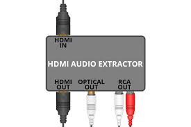 Mini rca av to hdmi converter connector number: What Is An Hdmi Audio Extractor The Home Theater Diy
