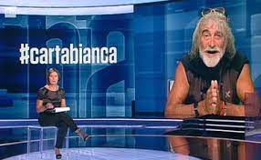 Scheda bianca luce oracle, carte oracolo, carte d'angelo, mazzo di tarocchi. Cartabianca Stress Test Per Bianca Berlinguer E Mauro Corona In Onda Fino A Fine Luglio Come Resisteranno Libero Quotidiano