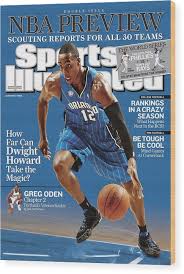 Cbs sports has the latest nba basketball news, live scores, player stats, standings, fantasy games, and projections. Orlando Magic Dwight Howard Sports Illustrated Cover Wood Print By Sports Illustrated