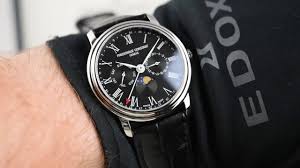 Use the search box to search by watch name or reference number, and/or use the filter options on the left. Frederique Constant Classics Moonphase Fc 270br4p6 Seriouswatches Com