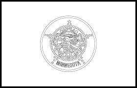 Select from 35970 printable crafts of cartoons, nature, animals, bible and many more. Minnesota Flag Coloring Page State Flag Drawing Flags Web