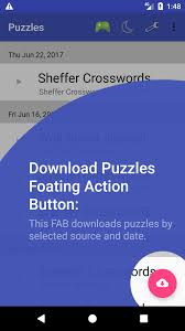 Feed your mind with this daily crossword that will keep you coming back for more! Crosswords Puzzles Free Daily For Android Apk Download