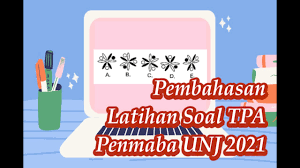 Penmaba unj mandiri memiliki porsi daya tampung diatas 25% cukup tinggi. Latihan Soal Tpa Numerikal Penmaba Unj 2021 Youtube