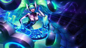 Hd Wallpaper League Of Legends Sona Skin Game Wallpaper Hd For Tablet And Mobile Download 2880 1620 Wallpaper Flare