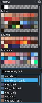 Check spelling or type a new query. Palette Docker Krita Manual 4 4 0 Documentation