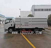 ISUZU 8 Ton Road Sweeper Truck - Isuzu Truck Manufacturer ...