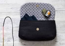Pochette Juliette Patron Gratuit Tuto La Maison Victor Sac Pochette Pochette Pochette Cuir