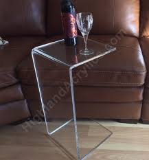 Pin By Daniel Thomas On Apt Acrylic Side Table Table C Table