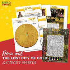 The film was positivelyreviewed for its humor, visual effects, and performaidennces (particularly holland and gyllenhaal). Dora And The Lost City Of Gold Activity Sheets Kiddy Charts