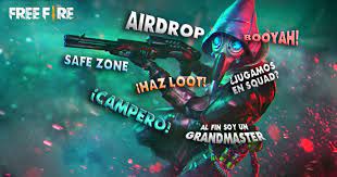En pocas palabras «free fire». El Diccionario De Todas Las Palabras Y Expresiones De Free Fire Loot Ranked Skin Y Mas Liga De Gamers