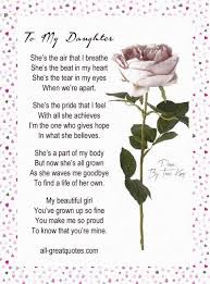 Happy Birthday Daughter Daughter Poems Daughter Quotes Birthday Quotes For Daughter