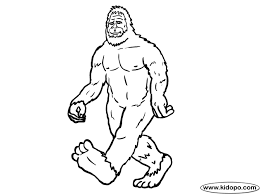 The monster truck coloring pages available on the internet vary in their difficulty levels to suit kids from various sage groups. Bigfoot Coloring Page Coloring Pages Cute Coloring Pages Bigfoot Birthday