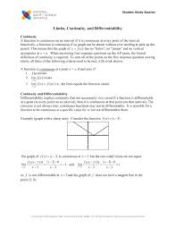 Limits Continuity And Differentiability Weebly Pages 1 21 Text Version Anyflip