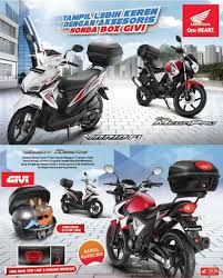 Modifikasi honda beat street supermoto, ekspresi hobi anak. Aksesoris Resmi Honda Givi Box