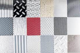 Colored Rigidized Textures Materialdistrict Decorative Sheets Stainless Steel Sheet Metal Texture
